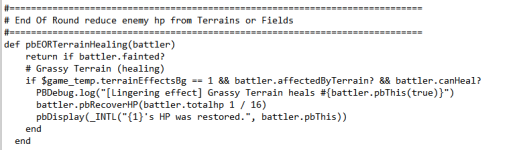 how do i added terrain effect that caused damage on allies&enemies instead of healing