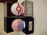 Pokéball Replica from TPCi and The Wand Company