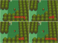 [PokeCommunity.com] Keeping feet hidden while moving in tall grass