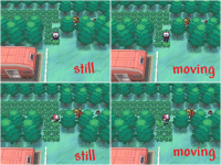 [PokeCommunity.com] Keeping feet hidden while moving in tall grass