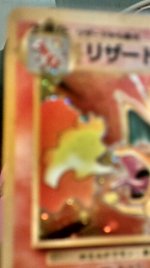 [PokeCommunity.com] Misprint/Error? Japanese Base Set Charizard: Holo over Evolution