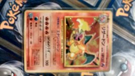 [PokeCommunity.com] Misprint/Error? Japanese Base Set Charizard: Holo over Evolution