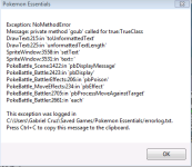 [PokeCommunity.com] Crash when using Toxic