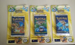 Worth of these sealed 1st edition booster packs