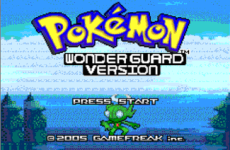 Pokemon Wonder Guard Version (Emerald Hack) (6/18/16)