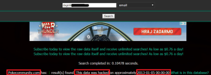 [PokeCommunity.com] Forum get hacked?