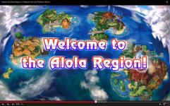 Sun and Moon region revealed: The Alola Region