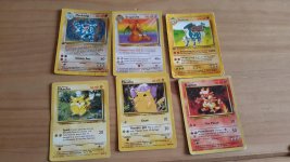 [PokeCommunity.com] Inherited an old collection, can you help?