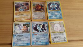 [PokeCommunity.com] Inherited an old collection, can you help?