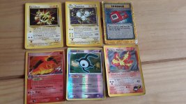 [PokeCommunity.com] Inherited an old collection, can you help?
