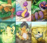 Pokemon, Sketches and other Art