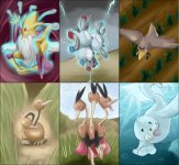 Pokemon, Sketches and other Art
