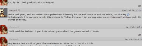 Pokémon Yellow - Gen. II Graphics Patch V1.1
