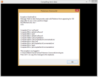 [PokeCommunity.com] Items compilation error