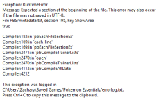[PokeCommunity.com] Error won't allow playtest, please help