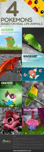 Pokemons in Real Life