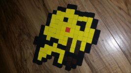 MADE MY OWN PIKACHU
