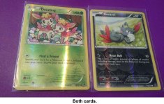 [PokeCommunity.com] Fake or misprint reverse holos?