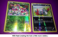 [PokeCommunity.com] Fake or misprint reverse holos?