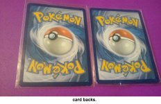 [PokeCommunity.com] Fake or misprint reverse holos?