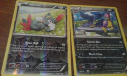 [PokeCommunity.com] Fake or misprint reverse holos?