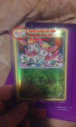 [PokeCommunity.com] Fake or misprint reverse holos?