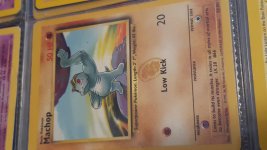 [PokeCommunity.com] Help identifying this Machop misprint? ("thumb print")
