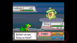 [PokeCommunity.com] Removing "Call" option from battles