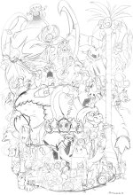 [PokeCommunity.com] I've just finished Sketching ALL new Alolan Pokemon!