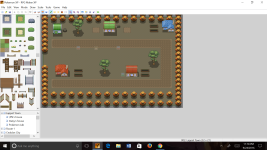 [PokeCommunity.com] Adding a door event to a door that takes two tile spaces up?