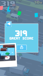 Year of Gaming #1: Crossy Road - The New Frogger!