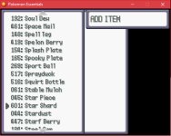 [PokeCommunity.com] Problems with itemx.txt (Upgrading to v16.2)