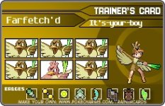 [PokeCommunity.com] Praise Farfetch'd if Farfetch'd is your boi