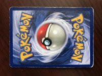 [PokeCommunity.com] Pokemon 1st Edition Machamp Card Question