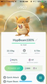 [PokeCommunity.com] Have Any 100% IV Pokemon???