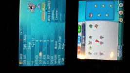 I HAVE TWO (2) FEMALE LILEEP (HIDDEN ABILITY) FOR TRADE