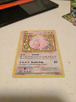 [PokeCommunity.com] I'm new! Full foil chansey?