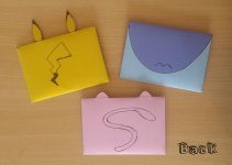 Pokemon envelopes
