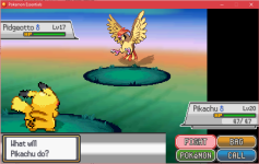 [PokeCommunity.com] Different sized Dual Screens