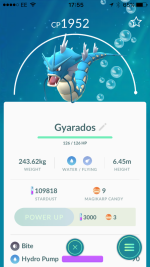 My Gyarados VS Exeggutor