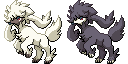 Furfrou trims and other Pokémon Sprites