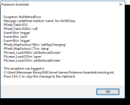 [PokeCommunity.com] Error on load screen