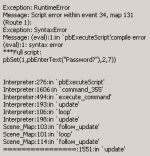 [PokeCommunity.com] Why isn't my password event working?