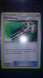 Miscut field blower?