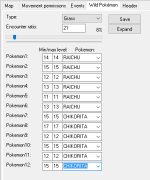[PokeCommunity.com] AdvanceMap wild PKMN rarity