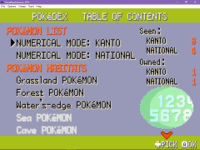 [PokeCommunity.com] Distorted Pokédex (help!)