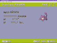 [PokeCommunity.com] Distorted Pokédex (help!)