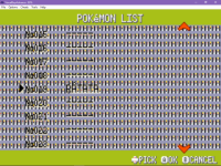 Distorted Pokédex (help!)