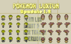 Pokemon Luxium [UPDATE 1.2 DROPPED]
