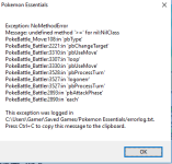 [PokeCommunity.com] Not sure why new move will not work
